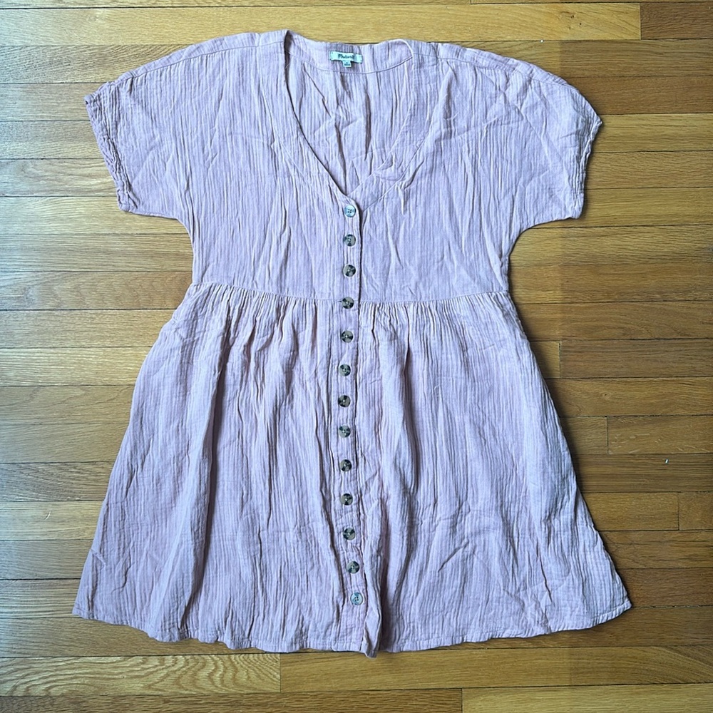 Madewell Gauze Dress
